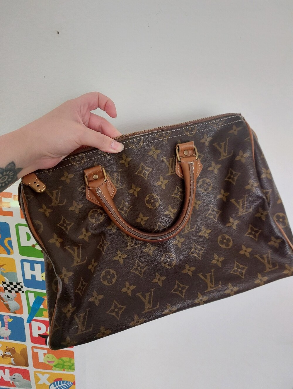 1980s Louis Vuitton Speedy Bag - Picture 10 of 12